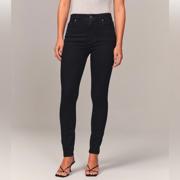 Abercrombie & Fitch Denim - Abercrombie jeans - High Rise Super Skinny